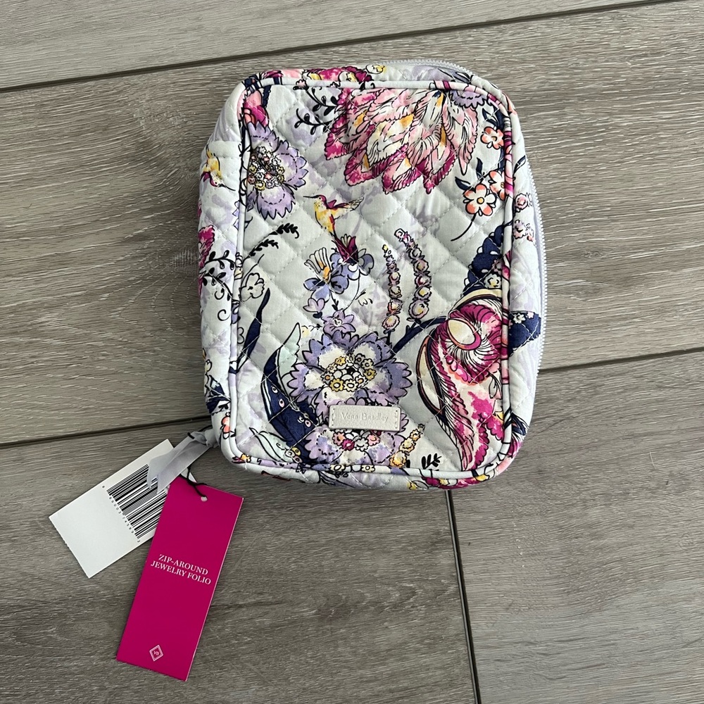 Vera Bradley Jewerly Folio